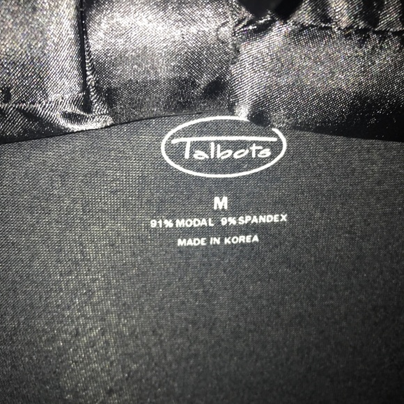 TALBOTS Black, lightweight cardigan - Picture 3 of 4